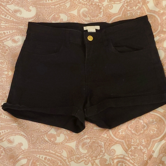 H&M Black Short